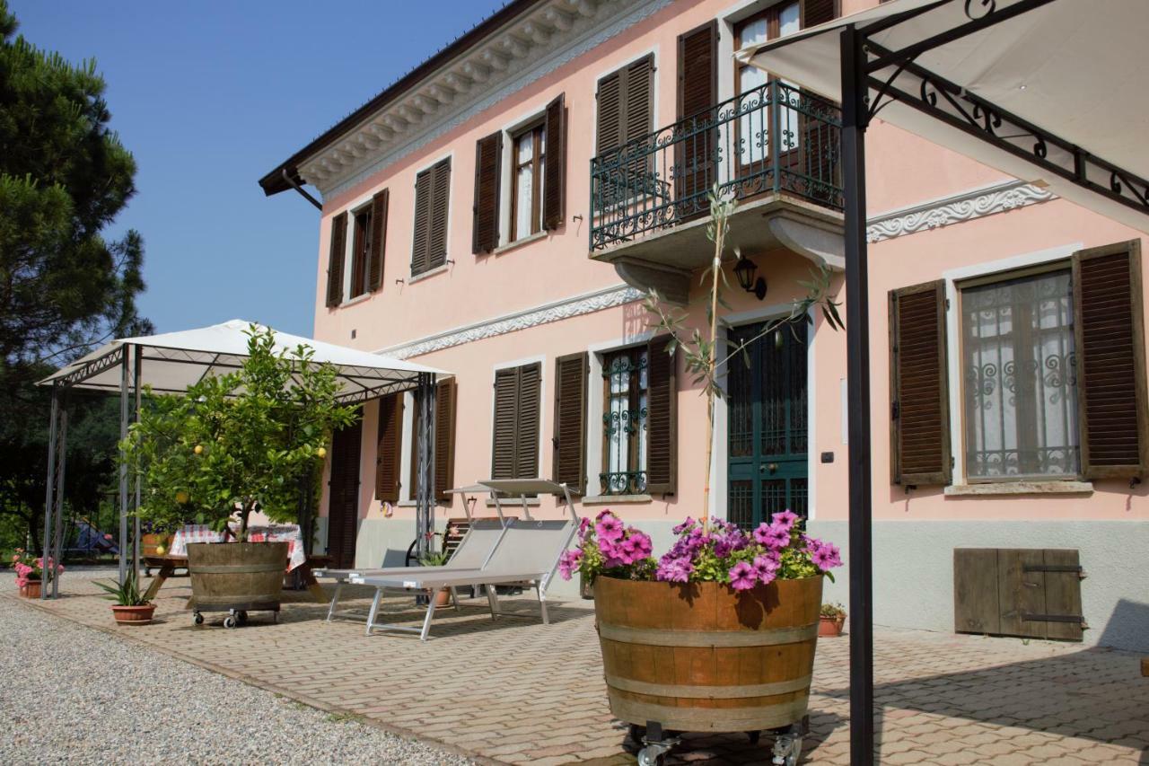 Villa Casa Dei Ciliegi CastellʼAlfero Exterior foto